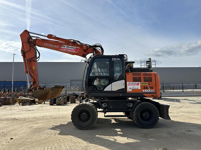 Used Hitachi ZX140W-6 2018