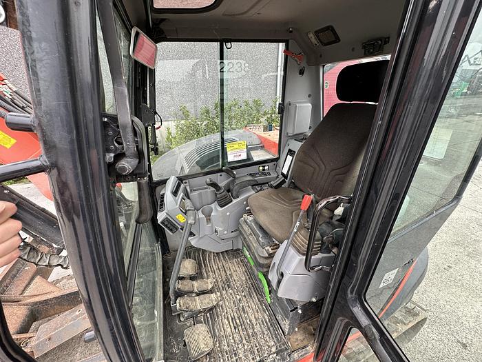 Used KUBOTA KX080-4A 2017