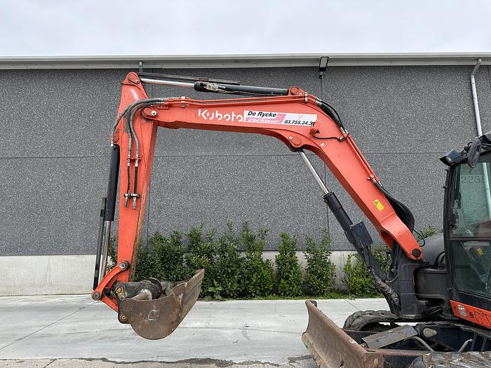 Used KUBOTA KX080-4A 2017