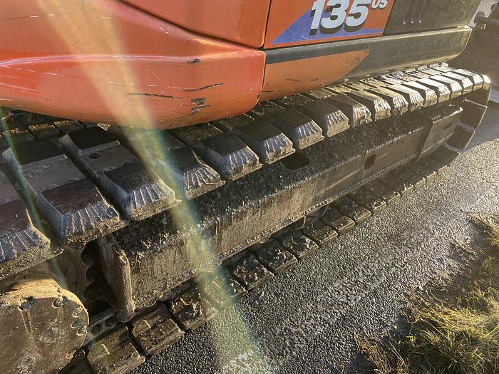 Used Hitachi ZX135US-6