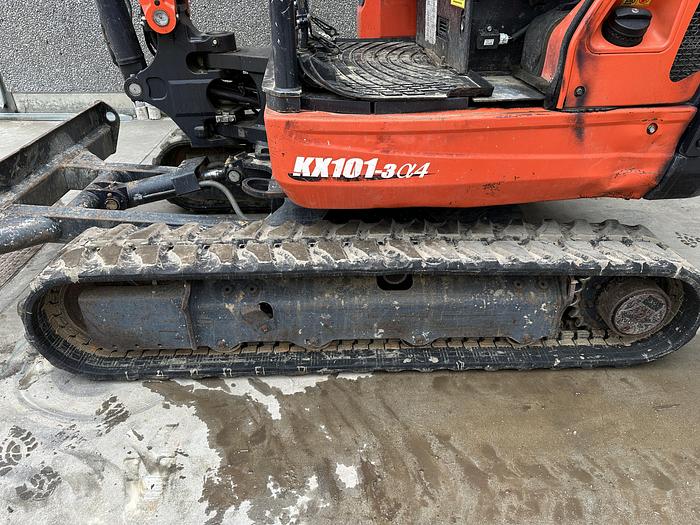 Used Kubota KX 101-3 A 4 2017