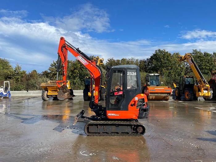 Used Kubota KX 101-3A4 2018