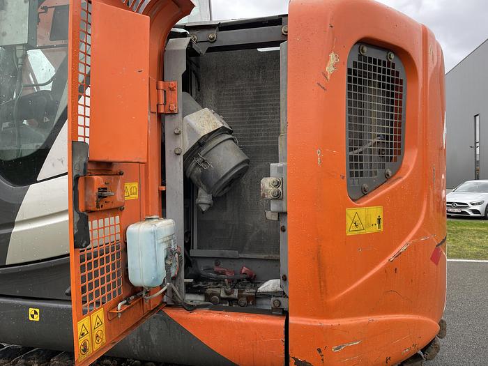 Used Hitachi ZX135US-5B 2016