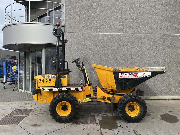 Used 3425 JCB 3STH 2019 