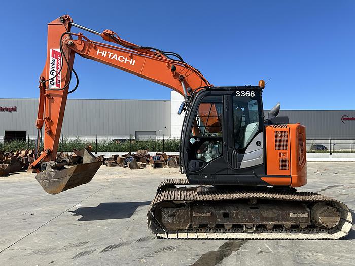 Used Hitachi ZX135US-6 2017 