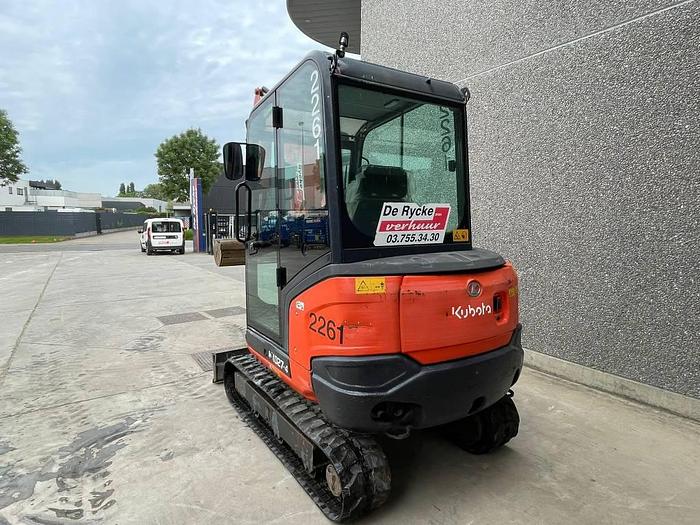 Used Kubota KX027-4 2017
