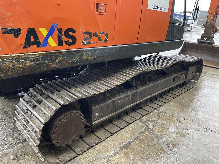 Used 2016 Hitachi ZX 210 LC-5