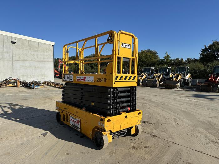 Used JCB S4550E 2018