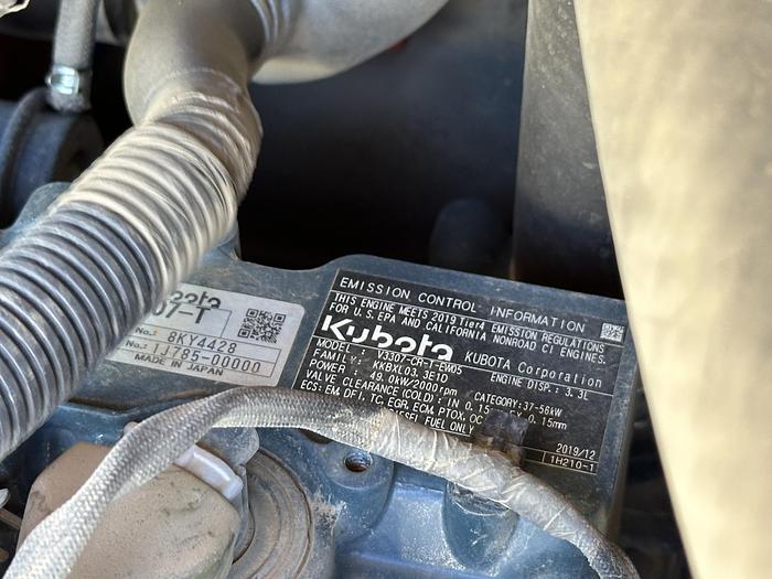 Used Kubota KX080-4A2 2020