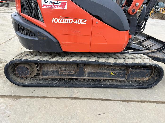 Used Kubota KX080-4a 2020