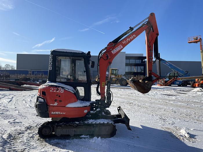 Used 2017 Kubota KX 101-3 A 4