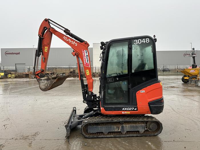 Used Kubota KX027-4 2020