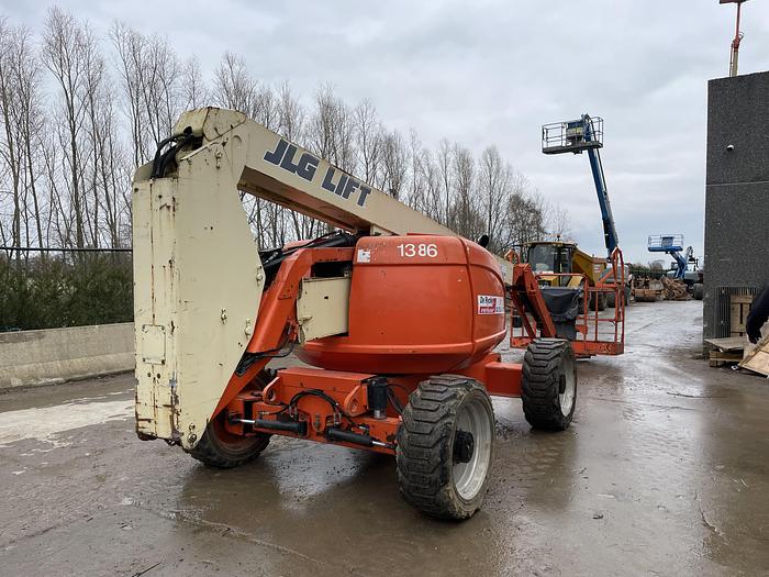 Used JLG 600AJ 2007