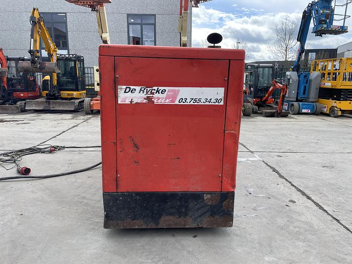 Used HIMONSIA HIW200T5 200KvA IVECO  Generator