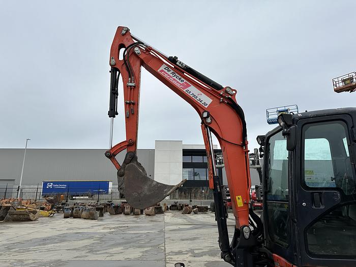 Used KUBOTA U55-4S 2017