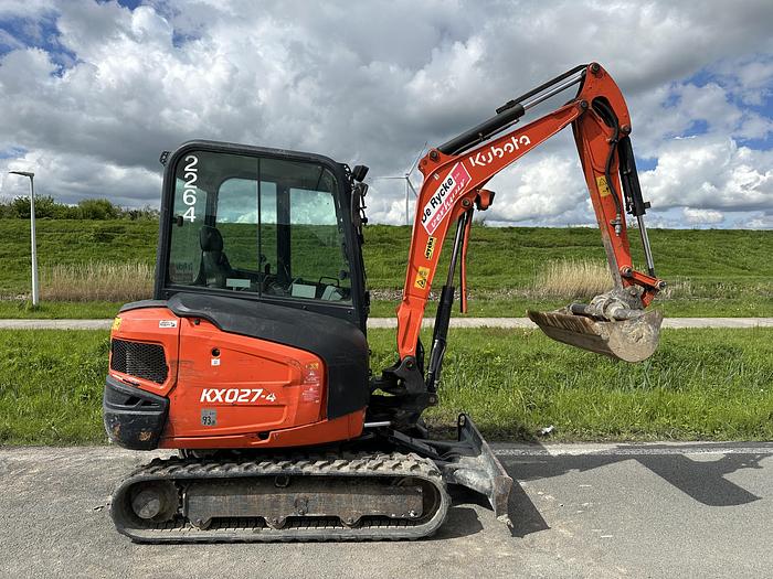 Used Kubota KX027-4 2017