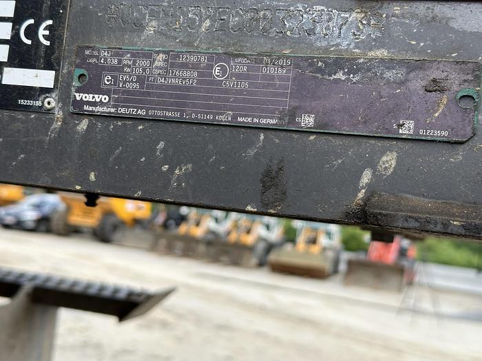 Used Volvo EWR150E 2019