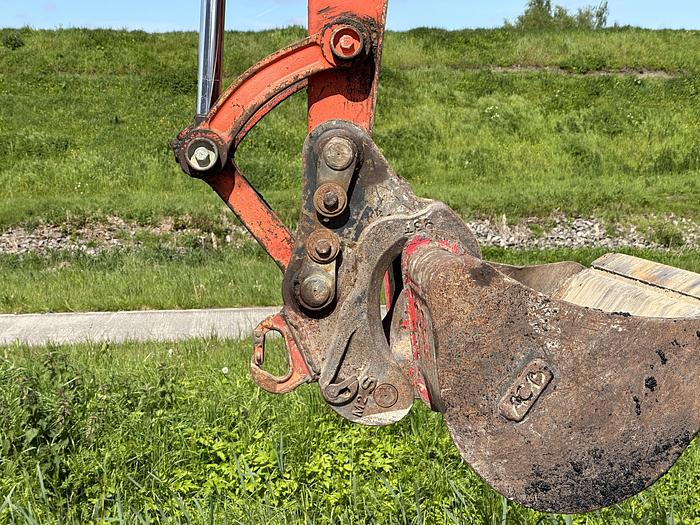 Used Kubota U55-4S 2017