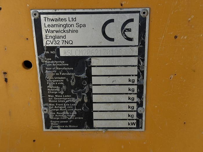 Used Thwaites  6T 2017