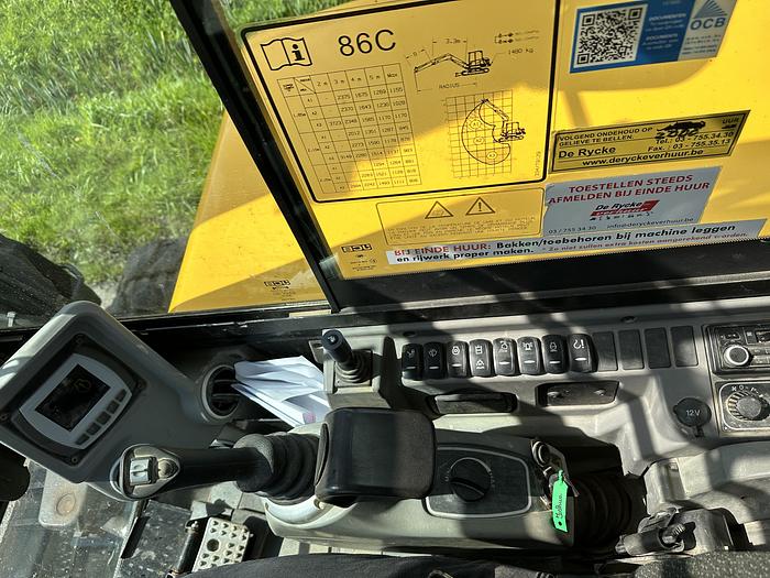 Used JCB 86C-1 2019