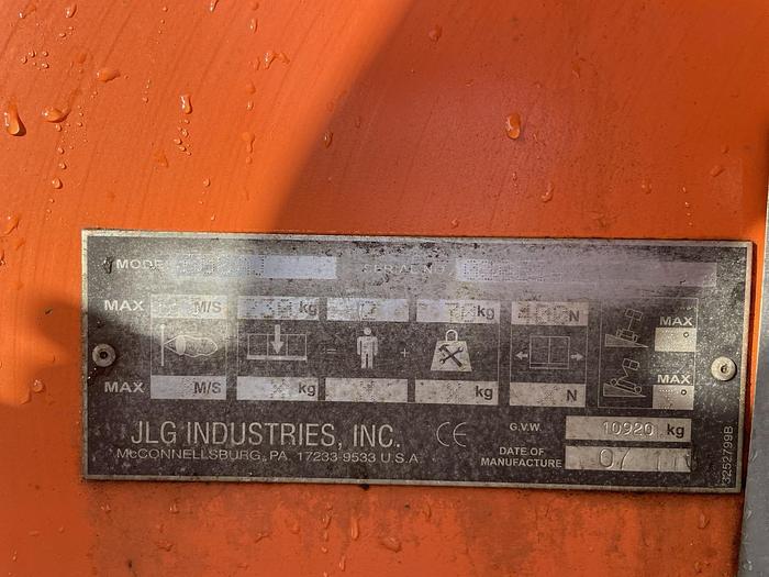 Used JLG 600 AJ
