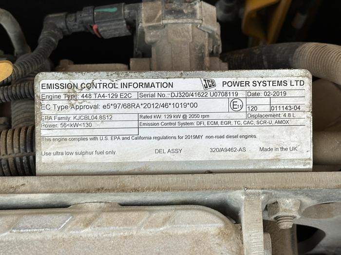 Used JCB 220X-LC 2019