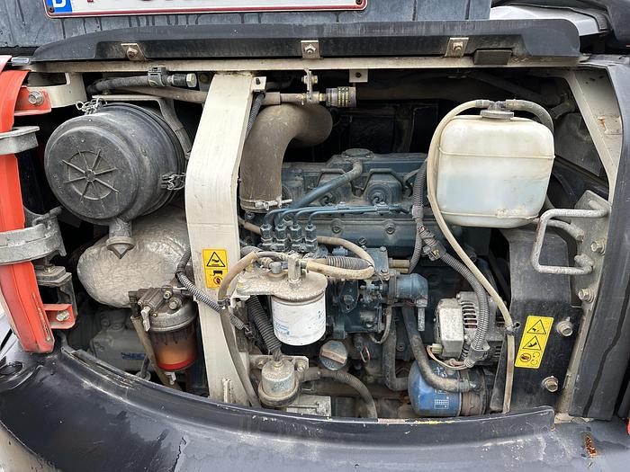 Used Kubota U55-4S 2017