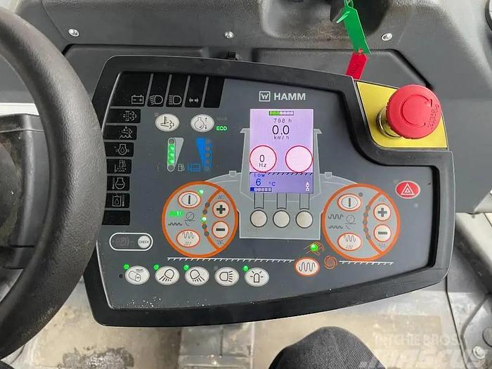 Used 2019 Hamm DV 70i-S