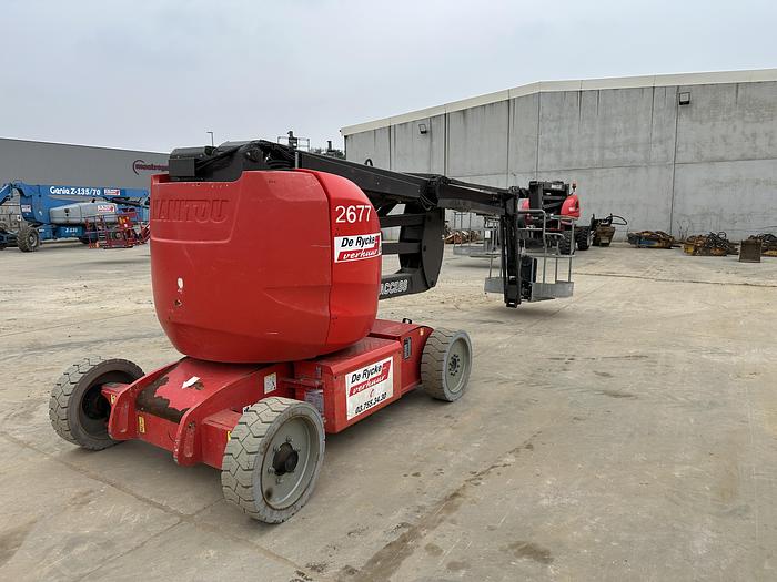 Used Manitou 170AETJ-L 2018