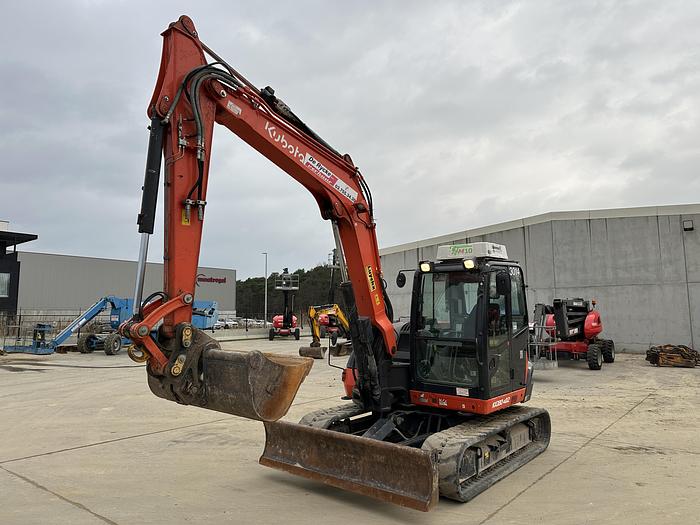 Used Kubota KX080-4a2 2020