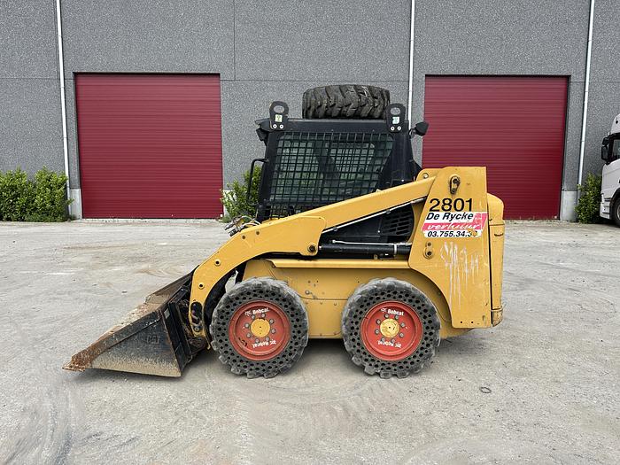 Used CAT 216B3 2019