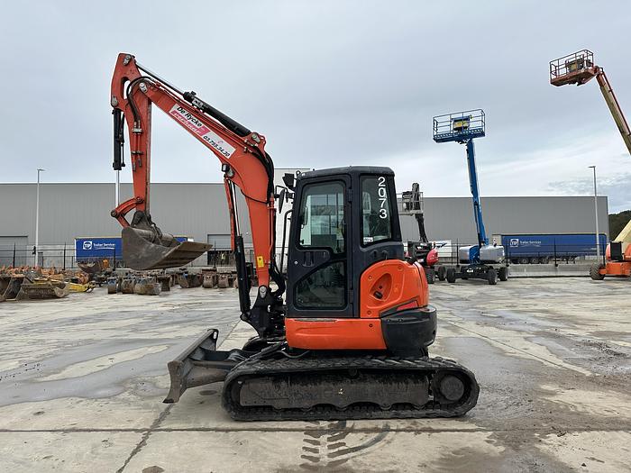 Used KUBOTA U55-4S 2017