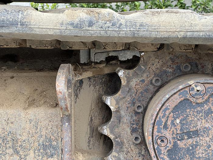 Used KUBOTA KX080-4A 2017