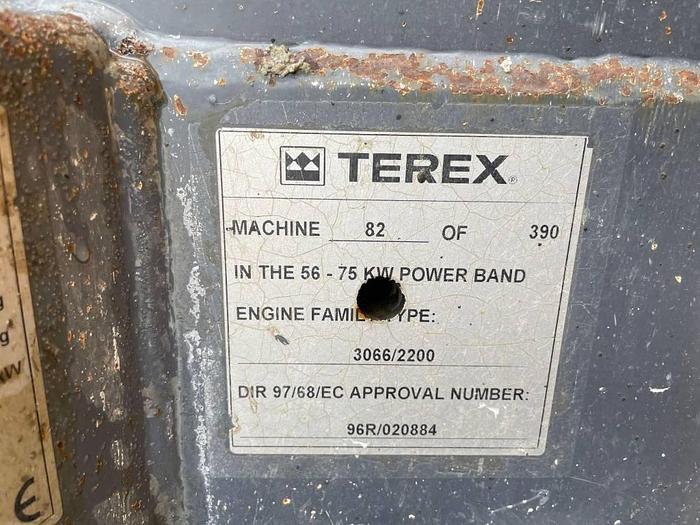 Used Terex TA9 2013