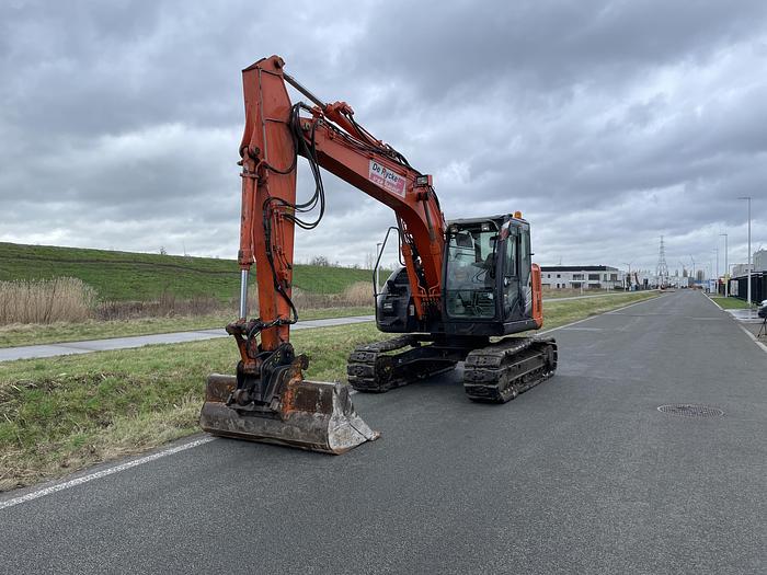 Used Hitachi ZX135US-5B 2016