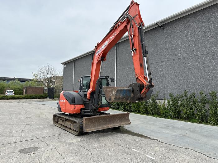 Used KUBOTA KX080-4A 2017