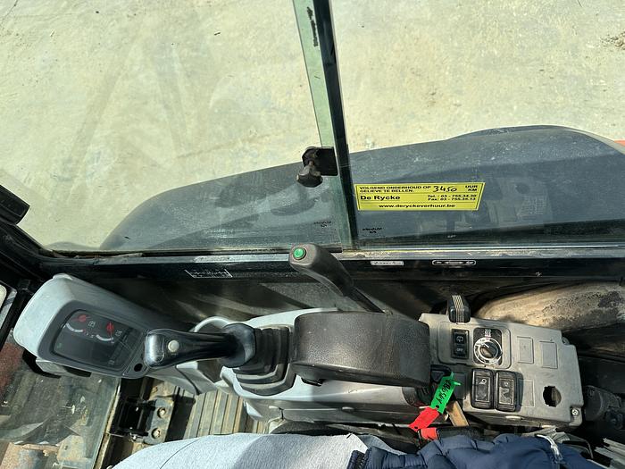 Used Kubota KX027-4 2017