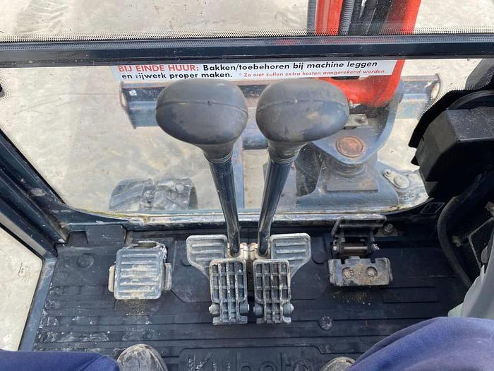 Used Kubota KX027 2017