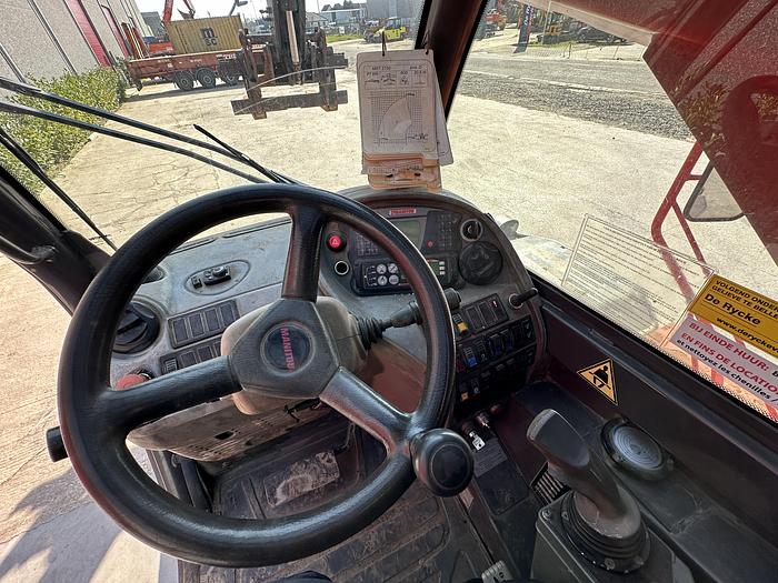 Used 2011 Manitou MRT 2150