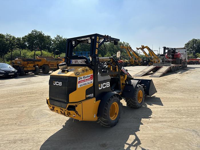 Used JCB 403 SV 2022