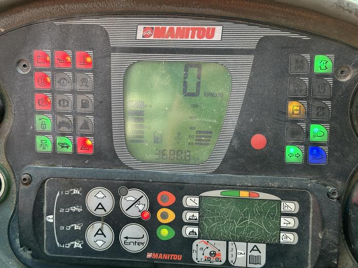 Used 2011 Manitou MRT 2150