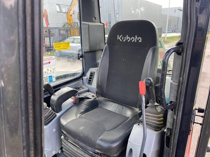 Used Kubota U55-4S
