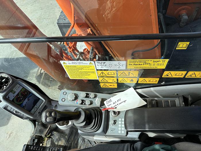 Used Hitachi ZX135US-6 2017 