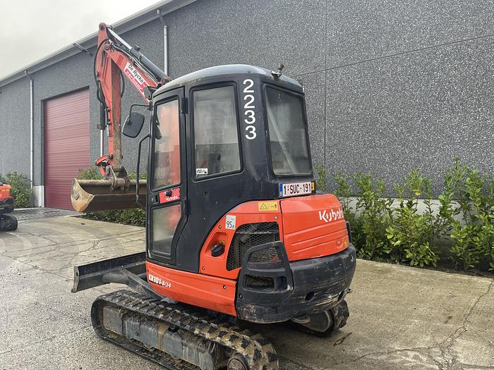 Used Kubota KX 101-3A4 2017
