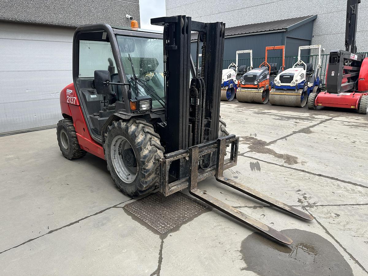 Used Manitou MH25-4T 2017