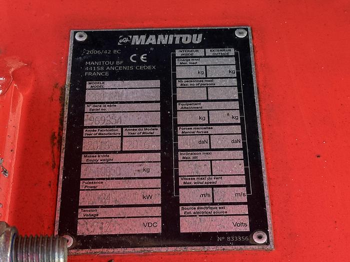 Used Man 200ATJ 2016