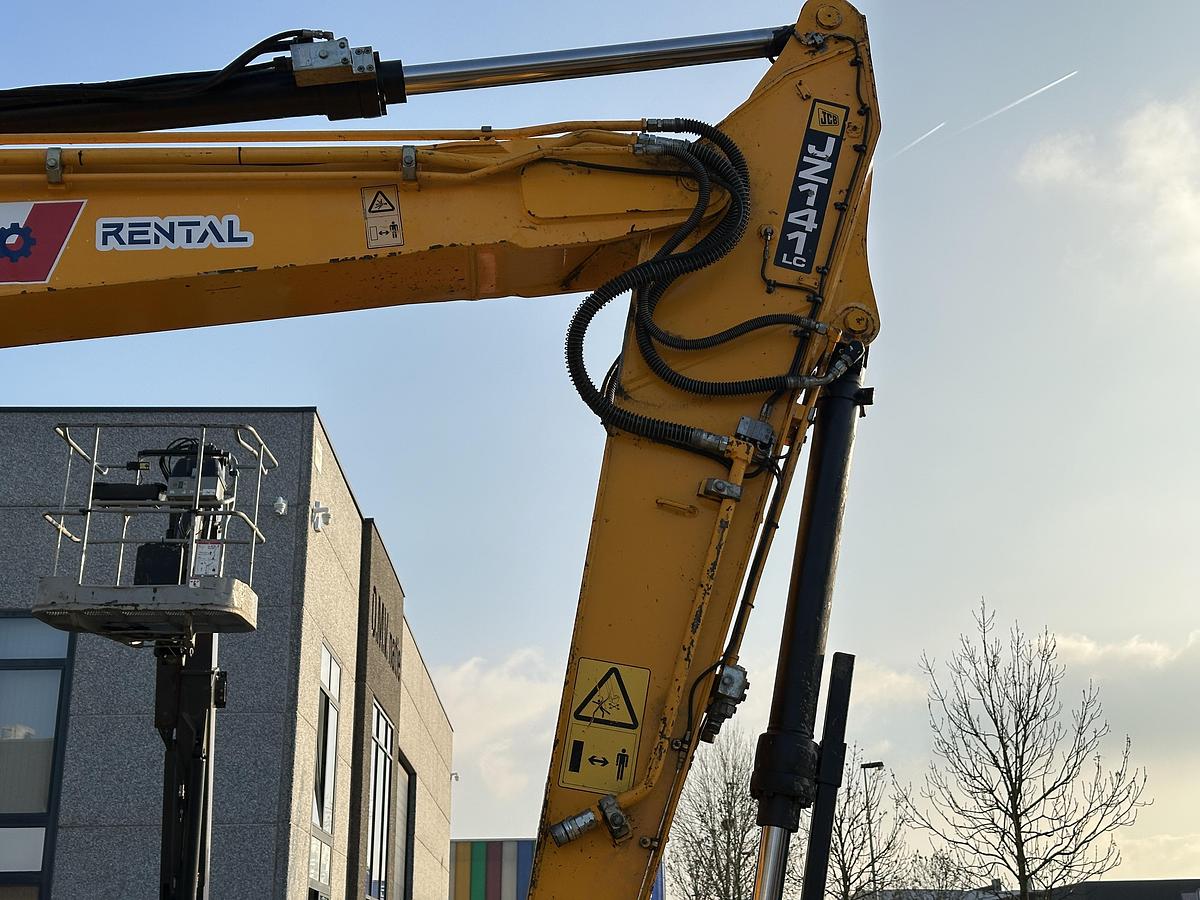 Used JCB JZ141LC 2018