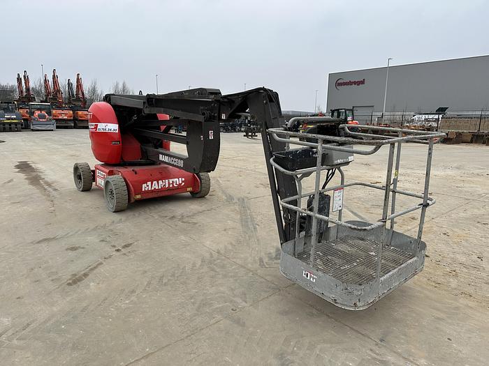 Used Manitou 170AETJ-L 2018