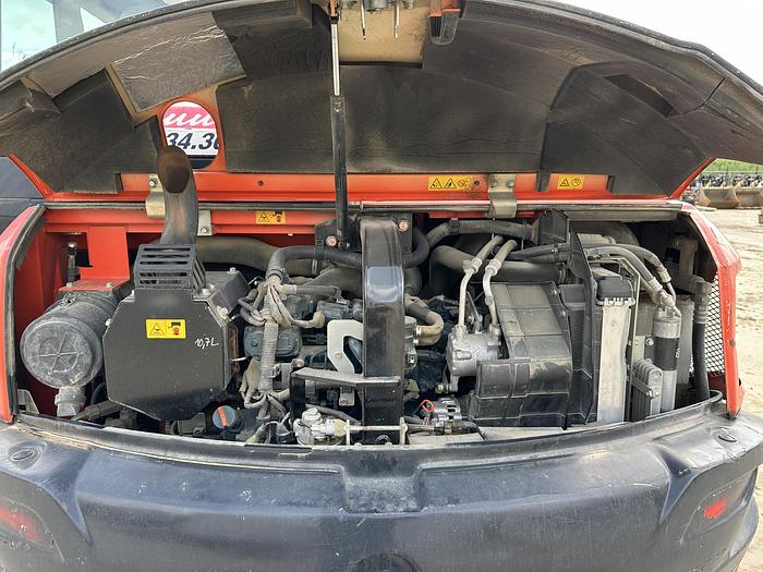 Used KUBOTA KX080-4A 2017