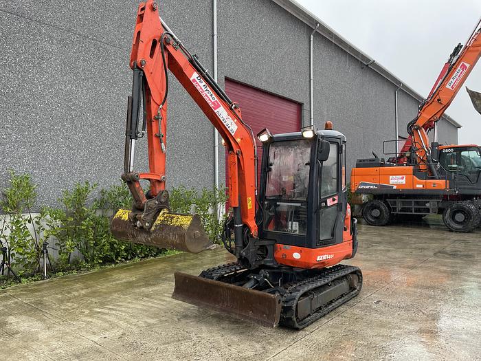 Used 2017 Kubota KX 101-3 A 4
